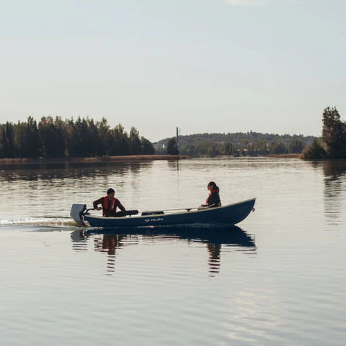 Lancia fuoribordo - 471L - Päijän Boats Oy - elettrica / open / da pesca sportiva