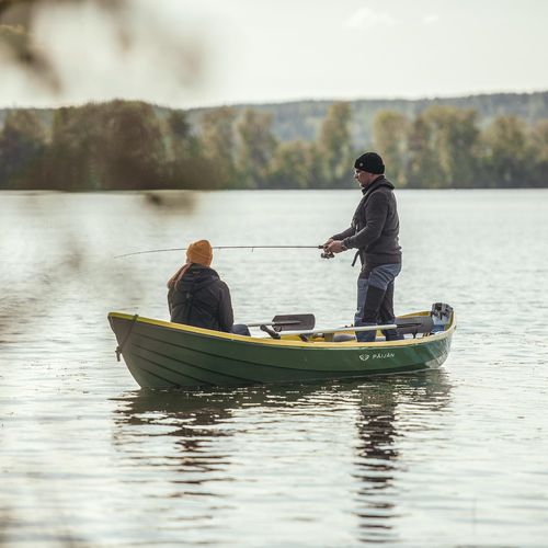 Barca da canottaggio da turismo - 471 - Päijän Boats Oy - skiff / smontabile