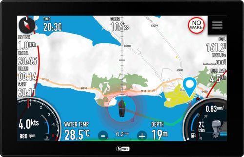 Strumento multifunzione GPS - E900 - LXNAV d.o.o. - radio / marino chartplotter / marino