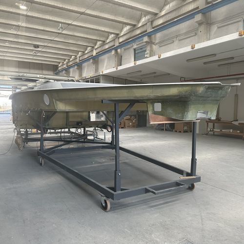 Carrello per movimentazione - Ubicarp - per cantiere navale / in acciaio