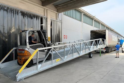 Rampa - Rampe per container - Ubicarp