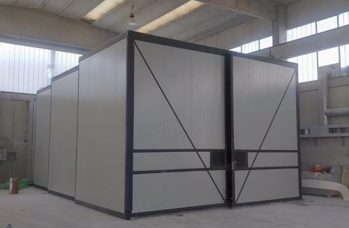 Cabina prefabbricata - Ubicarp