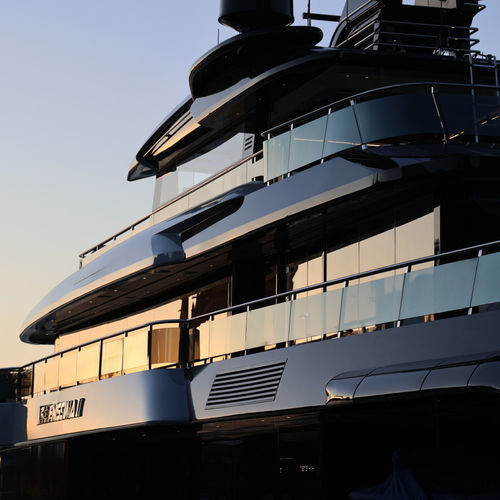 Vetrata per yacht - Chemical - AYDIN ACAR YACHT GLASS DENIZCILIK A.S. - temprato