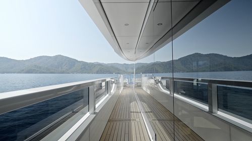 Vetrata per yacht - Thermal - AYDIN ACAR YACHT GLASS DENIZCILIK A.S. - temprato