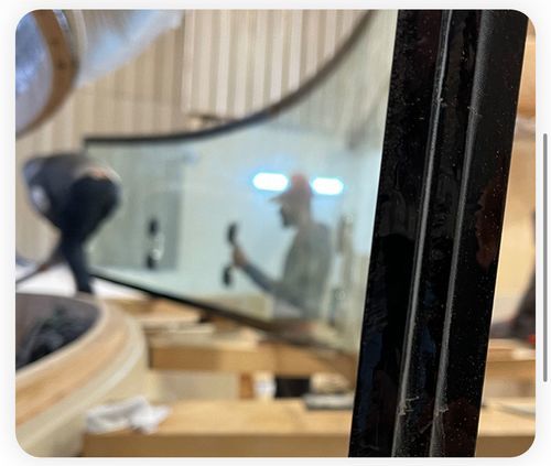 Vetrata per yacht - Laminated - AYDIN ACAR YACHT GLASS DENIZCILIK A.S. - temprato / laminata