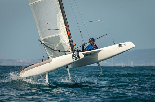 Stecca corta - Catamarans - Fiberfoam AG - di vela