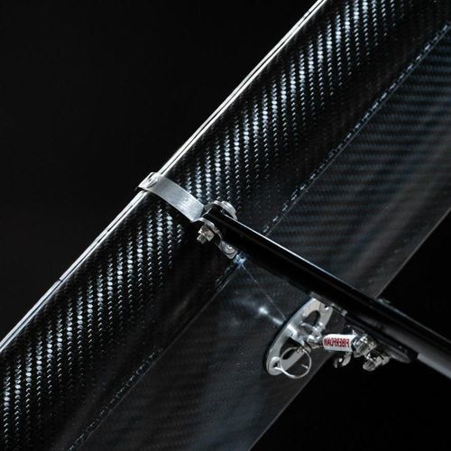Albero per multiscafo - Fiberfoam AG - in carbonio / da race / sportivo