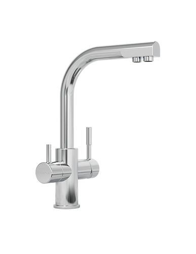 Rubinetto con filtro ad acqua integrato - 3-Voies Leds - FRENCH EAUX - per barca