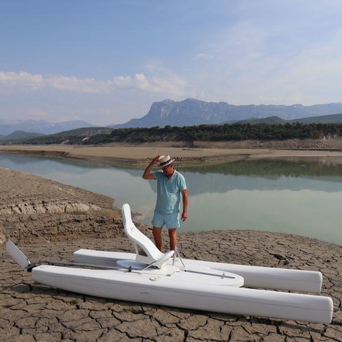 Pedalò monoposto - Solo'eau - SARL sprinteau - bianco
