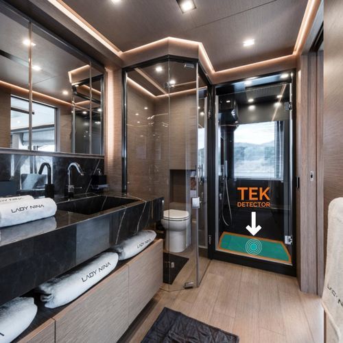 Sistema di controllo e comando per yacht - TEK - MARINE TEKNOLOGY