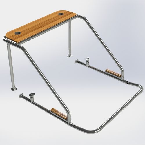 Supporto per tender per piattaforma - Classic - Annexotech - per barca / per yacht