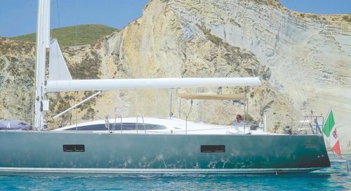 Avvolgitore per barca a vela - Furling Boom Starfurl - per barca a vela da regata e crociera / per barca a vela da crociera / per randa
