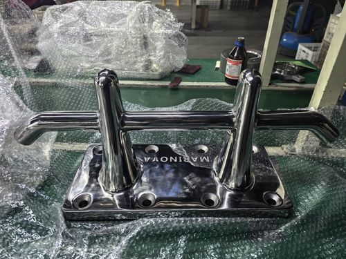 Bitta per marina - Marinova Floating Systems B.V. - per pontile / per yacht / a croce