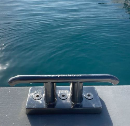 Galloccia d'ormeggio per yacht - Marinova Floating Systems B.V. - per pontile / per marina / doppia