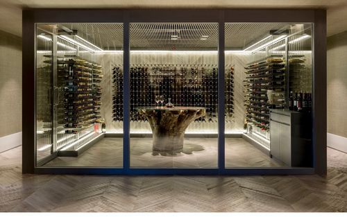 Cantinetta su misura - Adega Sob Medida - Art des Caves - refrigerata