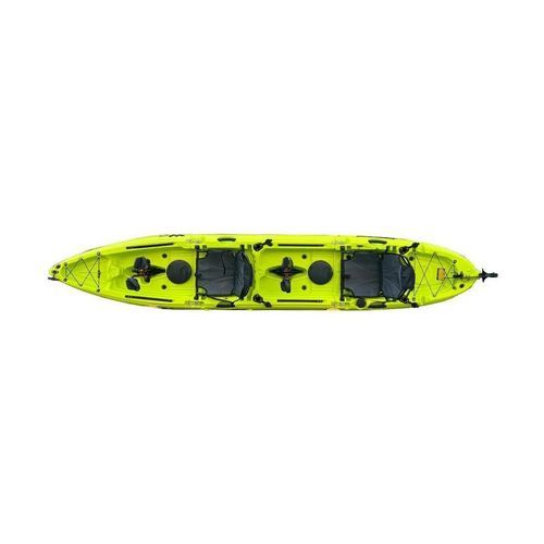 Kayak sit-on-top - SAMOA PROPEL  - LONG WAVE - modulare / da turismo / da pesca