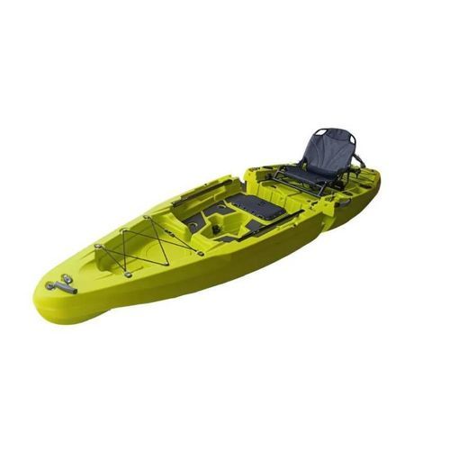 Kayak sit-on-top - NUNAK 11 - LONG WAVE - modulare / da pesca / per la pesca