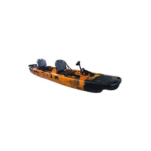 Kayak sit-on-top - CORTES  - LONG WAVE - modulare / da pesca / per la pesca