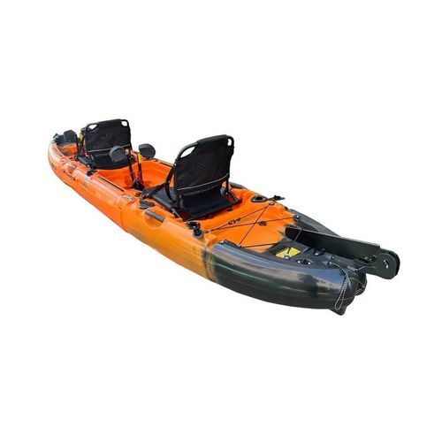 Kayak sit-on-top - SAMOA PROPEL - LONG WAVE - modulare / da pesca / per la pesca