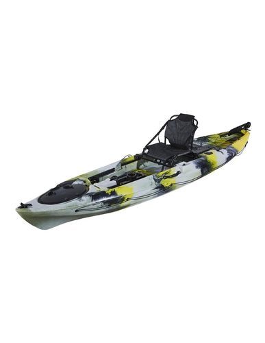 Kayak sit-on-top - MIRAGE PRO ANGLER 12 - LONG WAVE - da escursione su lunghe distanze / da pesca / per adulto