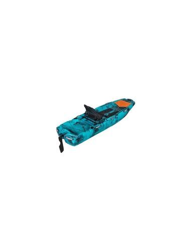 Kayak sit-on-top - YUKON - LONG WAVE - modulare / da pesca / per spedizione