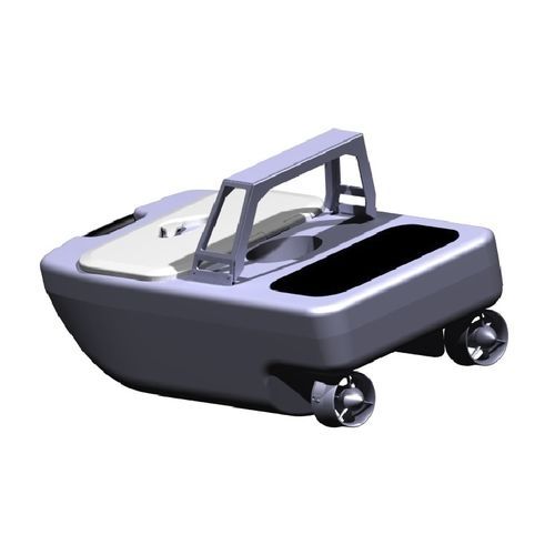 Drone marino teleguidato - 80 - Navibot USV - elettrico / in alluminio