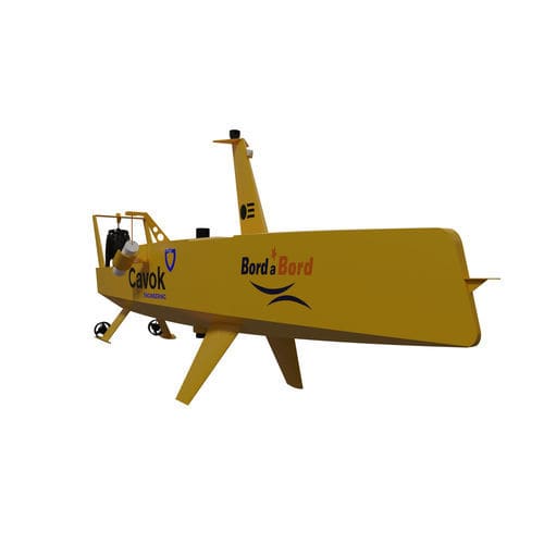 Drone marino teleguidato - 500 - Navibot USV - elettrico / in alluminio