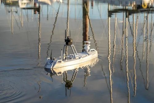 Drone marino pattugliatore - Navibot 180 - Navibot USV - per ispezione portuale / teleguidato / elettrico