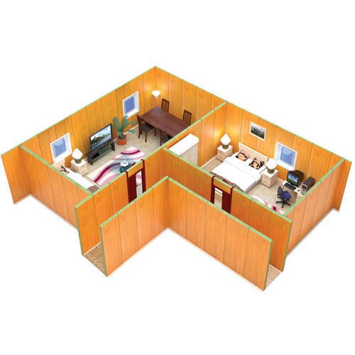 Pannello sandwich per parete divisoria - Class B-15 - Ensar Gemi ve Yan Sanayi A. Ş. - decorativo / di sicurezza antincendio / per isolamento termico
