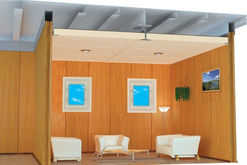 Pannello sandwich decorativo - Class B-0 - Ensar Gemi ve Yan Sanayi A. Ş. - per soffitto di barca / di sicurezza antincendio / per isolamento termico