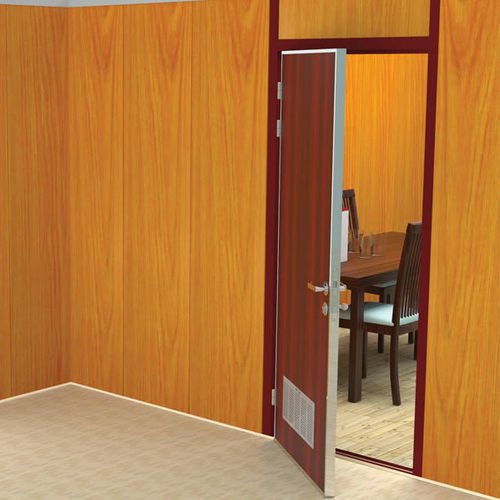 Porta per nave - Ensar Gemi ve Yan Sanayi A. Ş. - con cerniera laterali / indoor / B15