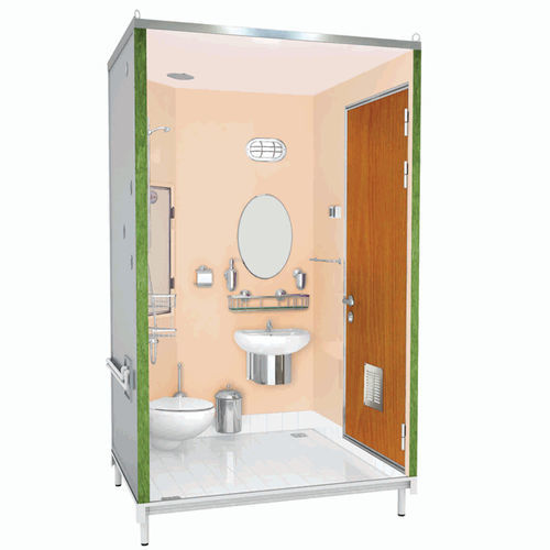 Bagno prefabbricato per nave - 911 - Ensar Gemi ve Yan Sanayi A. Ş.