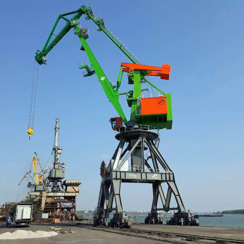 Gru per cantiere navale - KONDOR/SOKOL - Ardelt Kranbau GmbH - portuale / per pontile / per carico pesante