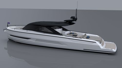Motor-yacht da crociera - 64 - Cantiere Navale di SANTASEVERA srl - sportivo / con fly / entrobordo
