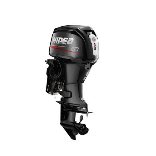 Motore fuoribordo - HDEF40 EFI - HIDEA - a benzina / per barca / raffreddato ad acqua
