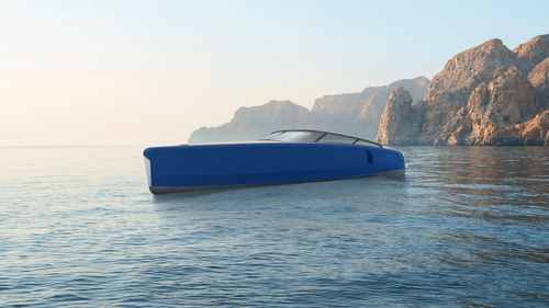 Cabin-cruiser con scafo planante - Akoya - B.Co BVBA - open / con dual console / sportivo