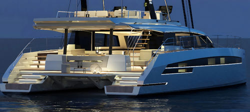 Sailing-yacht catamarano - Select - Simbad Yachts - da crociera / con 2 cabine / con 3 cabine