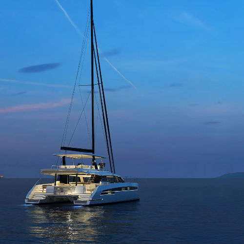 Sailing-yacht catamarano - Ultra - Simbad Yachts - da charter / con 2 cabine / con 3 cabine