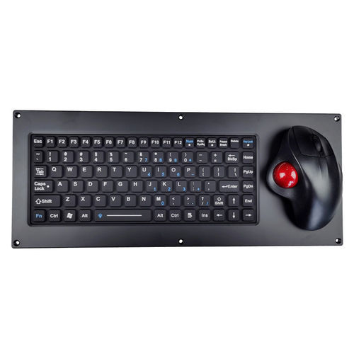 Tastiera marina - KH-RK89-425-TBV2 - SZ Kehang Technology Development Co., Ltd. - per nave / 89 tasti / con trackball