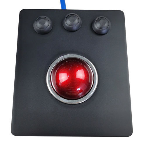 Trackball a tenuta stagna - KH-M45-F6 - SZ Kehang Technology Development Co., Ltd. - ad incastro / USB / per nave