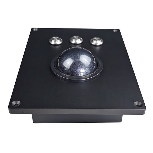 Trackball a tenuta stagna - KH-M60TB-129 - SZ Kehang Technology Development Co., Ltd. - ad incastro / USB / per nave