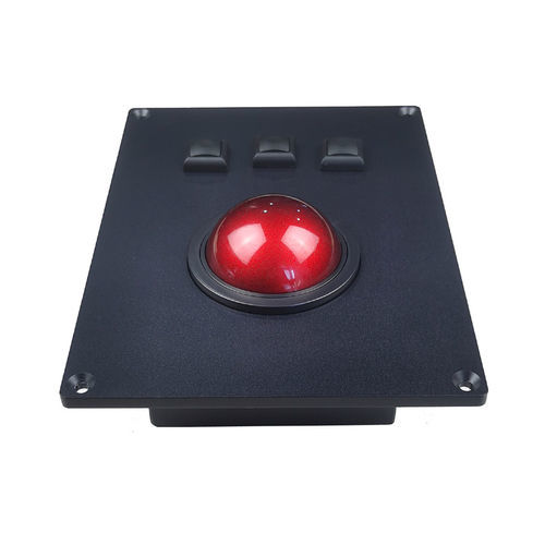 Trackball a tenuta stagna - KH-M60TB-129-F3 - SZ Kehang Technology Development Co., Ltd. - ad incastro / USB / per nave