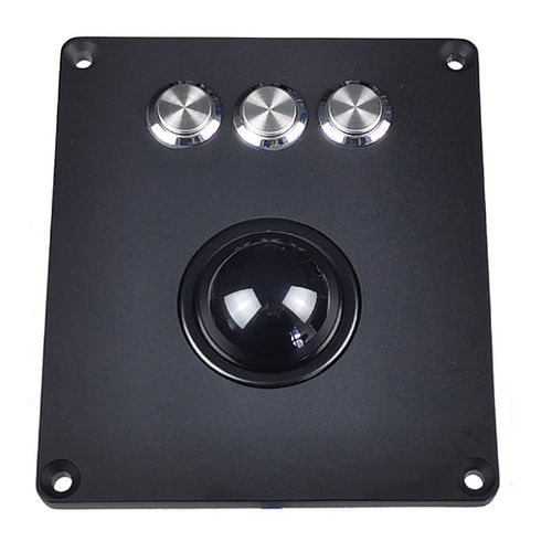 Trackball a tenuta stagna - KH-M45TB-126 - SZ Kehang Technology Development Co., Ltd. - ad incastro / USB / per nave