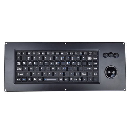 Tastiera marina - KH-SK89-414-M38 - SZ Kehang Technology Development Co., Ltd. - per nave / 89 tasti / con trackball