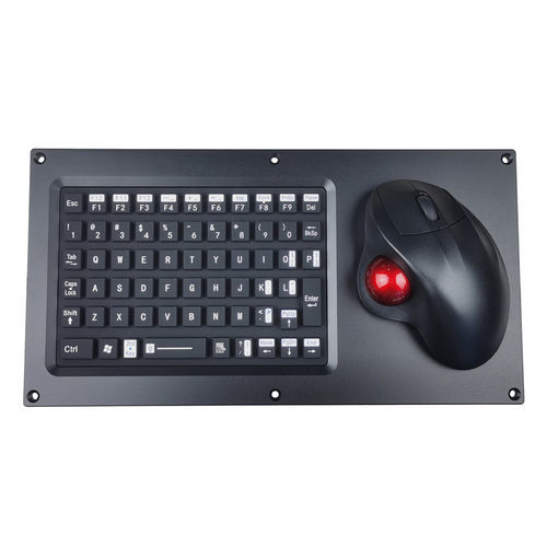 Tastiera marina - KH-SK63-TB-330 - SZ Kehang Technology Development Co., Ltd. - per nave / a tenuta stagna / con trackball