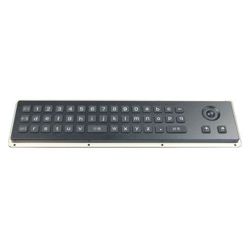 Tastiera marina - KH-RK43-286TB - SZ Kehang Technology Development Co., Ltd. - per nave / a tenuta stagna / con trackball