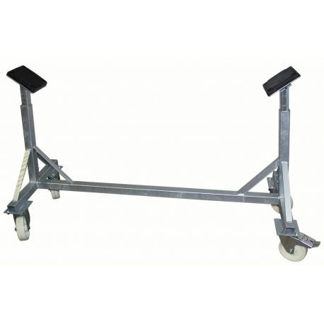 Carrello per movimentazione - X-Cradle™ - per barca / in gomma / in zinco