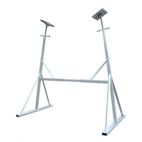 Invaso di barca - X-Cradle™ - regolabile / per chiglia / galvanizzato