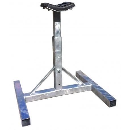 Invaso di barca - Buw-cradle T - X-Cradle™ - regolabile / galvanizzato