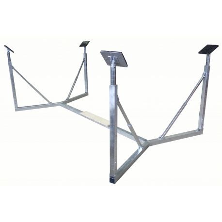 Invaso per barca - Berceau L 4 - X-Cradle™ - mobile / per chiglia / smontabile